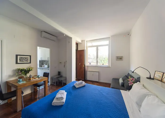 Villino San Cosimato, Nel Cuore Di Trastevere