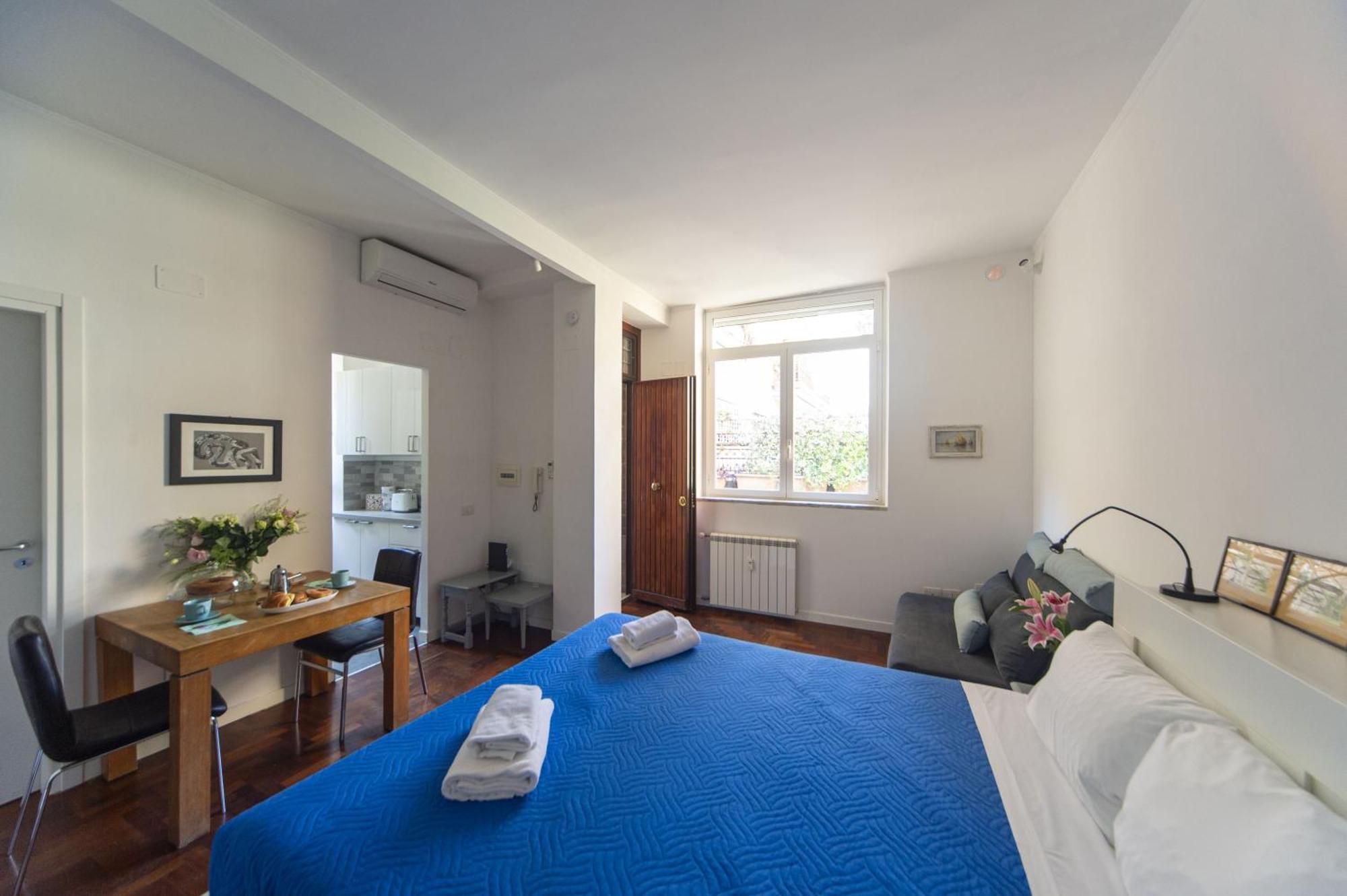 Appartamento Villino San Cosimato, Nel Cuore Di Trastevere Roma