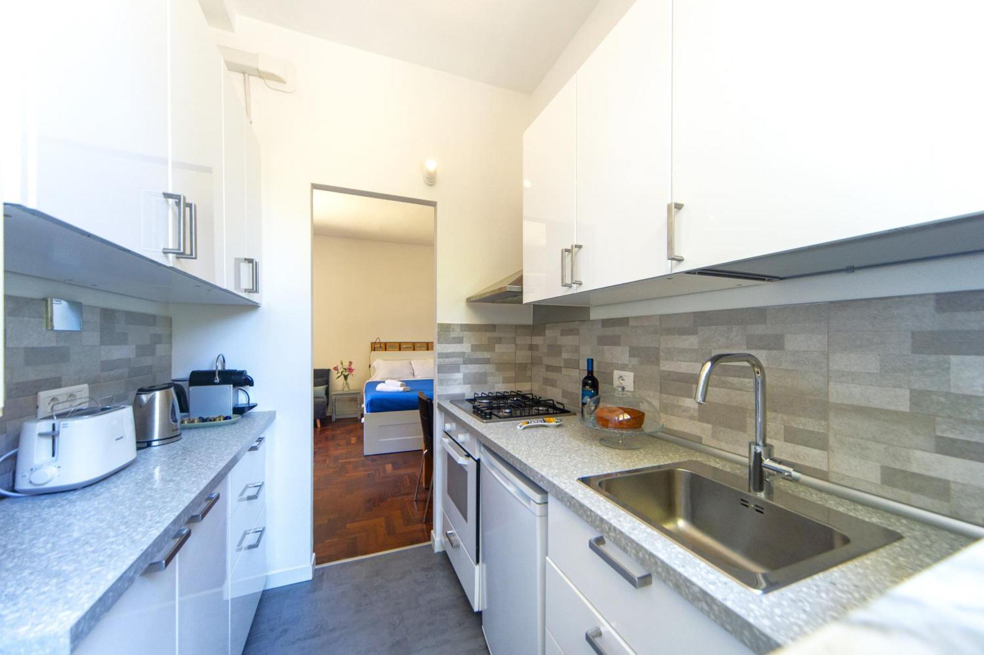 Villino San Cosimato, Nel Cuore Di Trastevere Appartamento