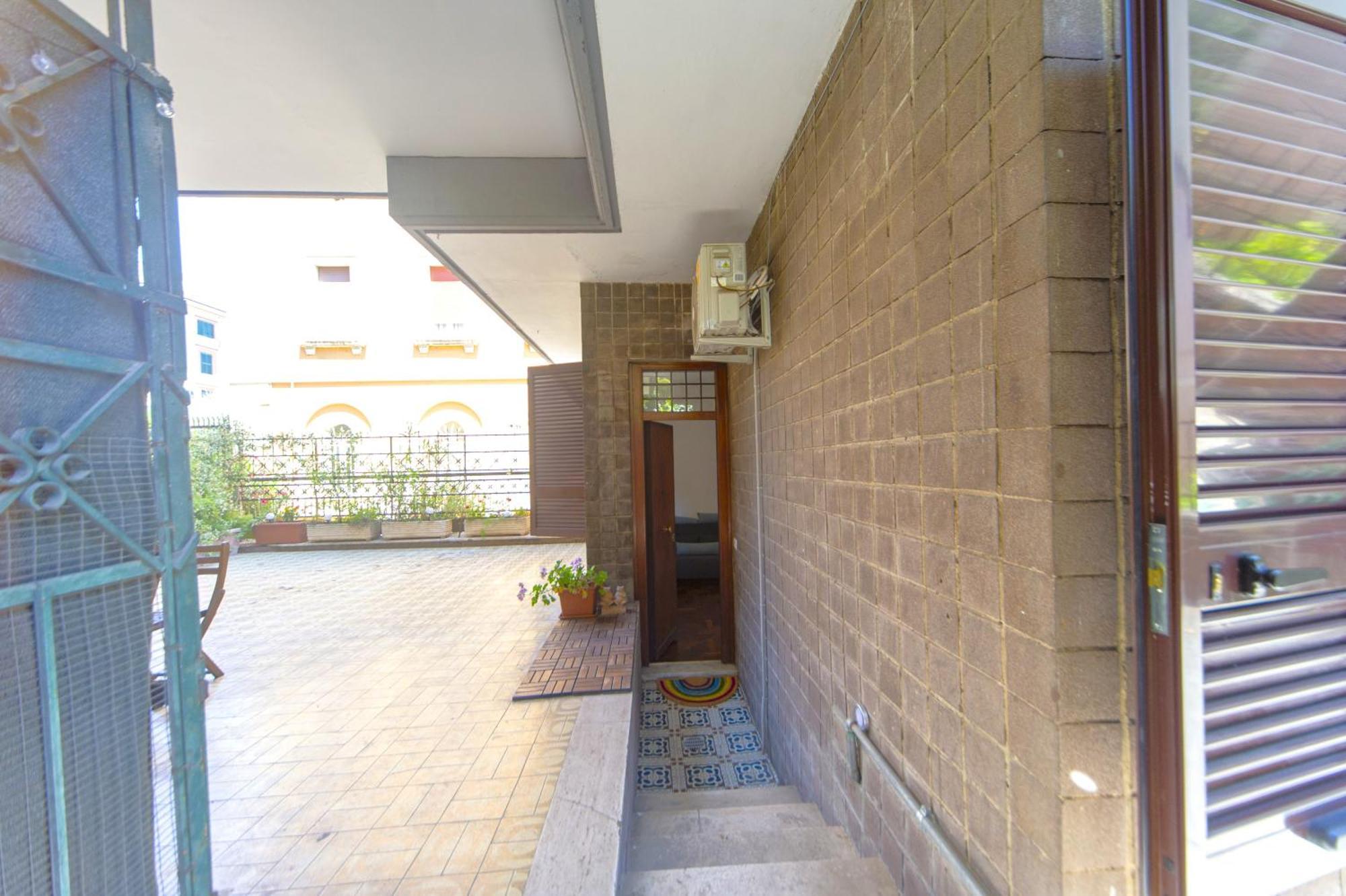 Villino San Cosimato, Nel Cuore Di Trastevere Roma