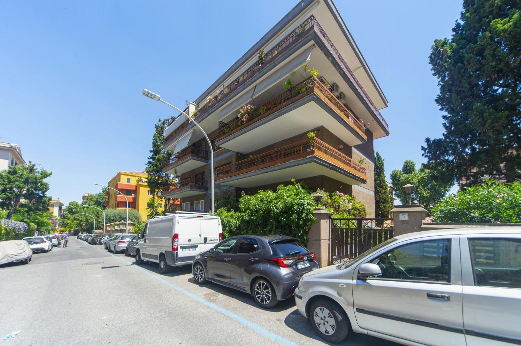 Villino San Cosimato, Nel Cuore Di Trastevere * Roma