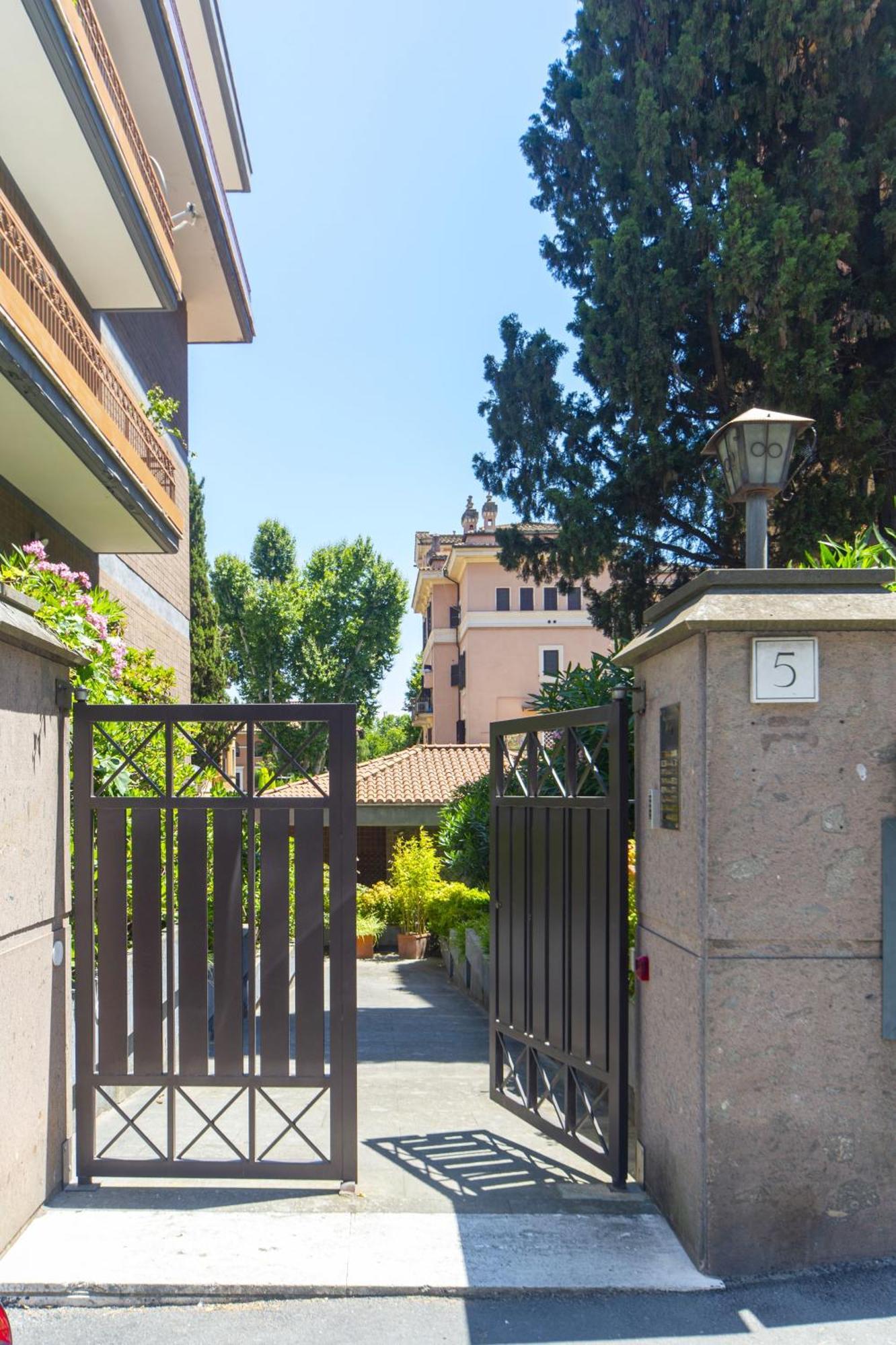 Villino San Cosimato, Nel Cuore Di Trastevere Appartamento Roma